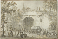 X 040-01
<br/>
De Oorlog (titelblad)
<br/>
<em>Langendijk, Dirk (1748-1805)</em>